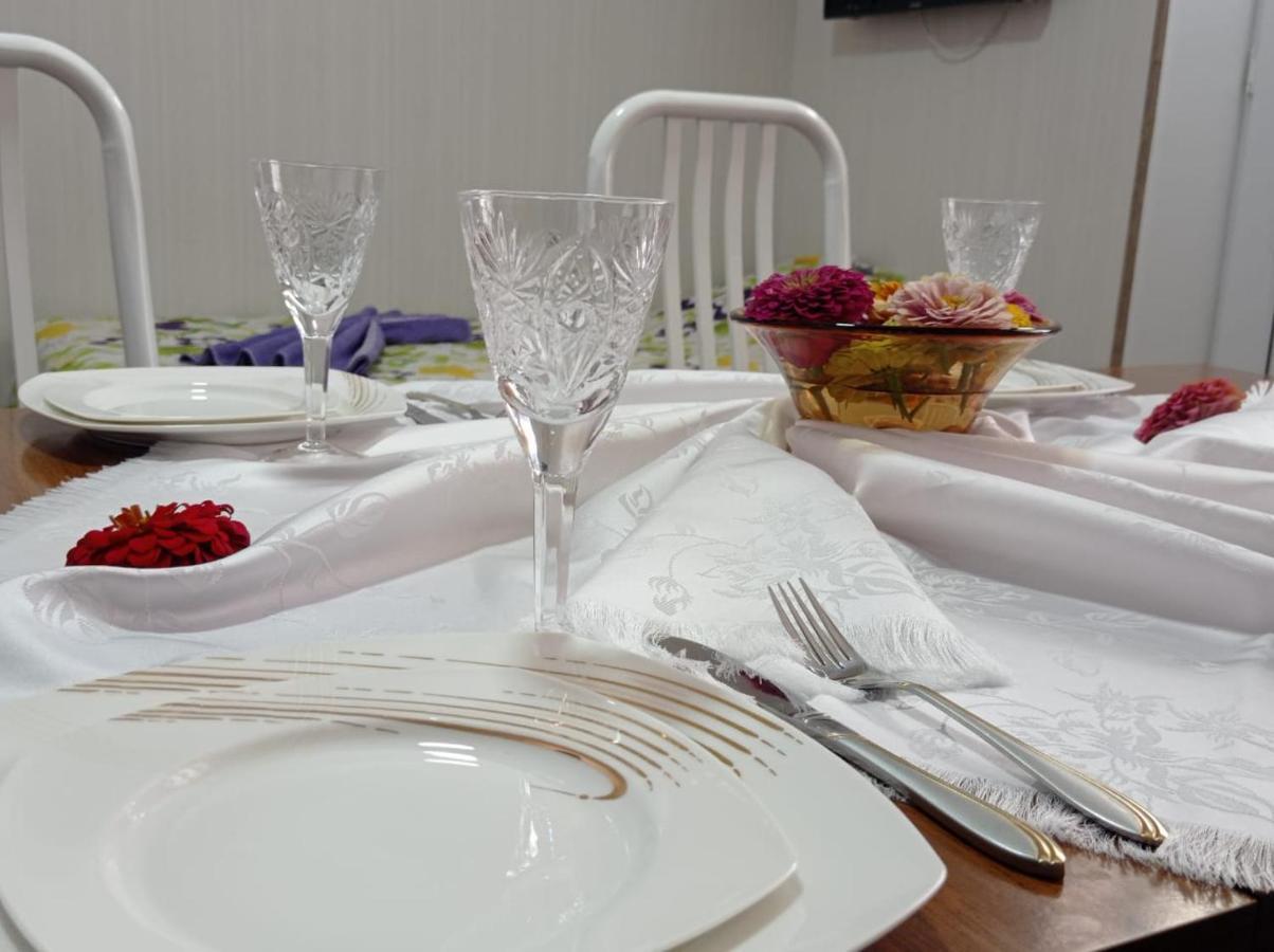 Bizim Ev Hostel Нафталан Екстер'єр фото